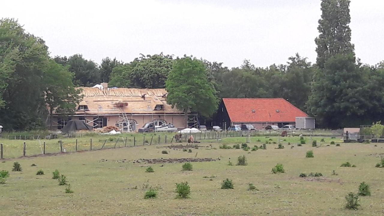 B&B Charming Farmhouse Prinsenbeek Екстериор снимка